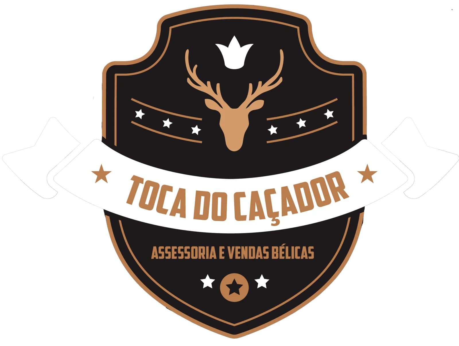Logo Toca do Caçador